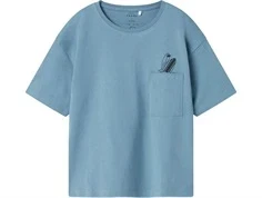 Name It t-shirt spring lake med surfbræt print